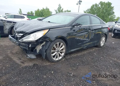2014 Hyundai Sonata Gls из США, поврежденный, VIN 5NPEB4ACXEH880831